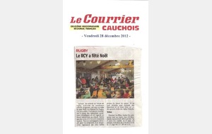 Courrier Cauchois / 28 décembre 2012