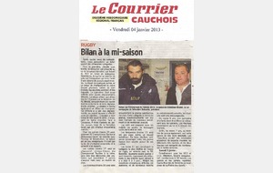 Courrier Cauchois / 04 janvier 2013
