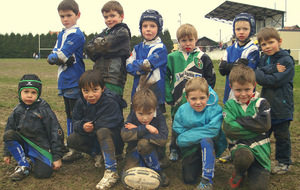 les U7 dans le bourbier / Stade Langstaff - 9 février 2013