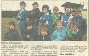 Courrier Cauchois / 08 mars 2013