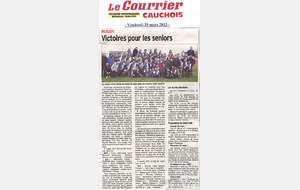 Courrier Cauchois / 29 mars 2013