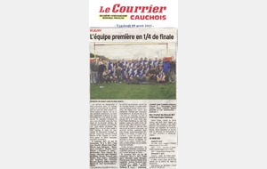 Courrier Cauchois / 05 avril 2013