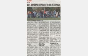 Courrier Cauchois / 19 avril 2013