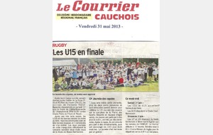 Courrier Cauchois / 31 mai 2013