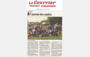 Courrier Cauchois / 24 mai 2013