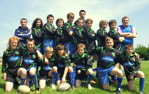 Les U13 - juin 2013