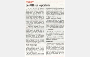 Courrier Cauchois / 14 juin 2013