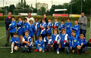 Les U11 - tournoi Marcel Sense - Mont Saint Aignan - 10 juin 2012