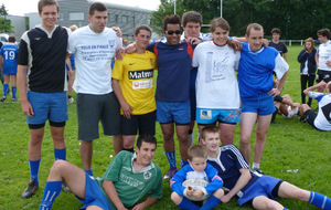 Tournoi Patrice Legrand 2013 - l'équipe  Pas Bons 