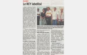 Courrier Cauchois / 13 septembre 2013