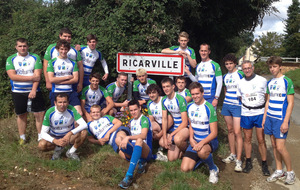 Les U19 à la Ricarvillaise / 14 septembre 2013