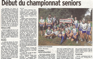 Courrier Cauchois / 20 septembre 2013