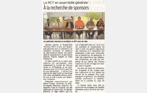 Courrier Cauchois / 20 septembre 2013
