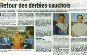 Courrier Cauchois / 20 septembre 2013