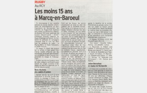 Courrier Cauchois / 25 octobre 2013