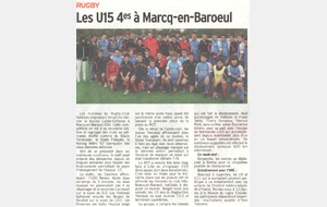 Courrier Cauchois / 31 octobre 2013