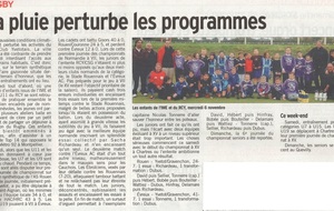 Courrier Cauchois / 15 novembre 2013