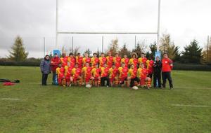 Equipe de Normandie U16 / 24 novembre 2013