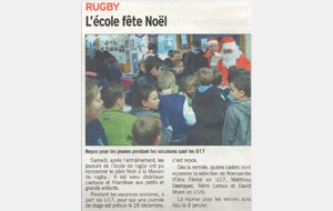 Courrier Cauchois / 27 décembre 2013