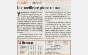 Courrier Cauchois / 10 janvier 2014