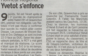 Courrier Cauchois / 25 janvier 2014