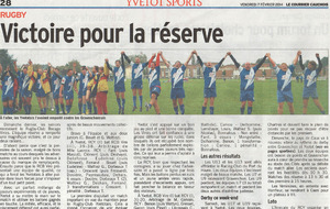 Courrier Cauchois / 07 février 2014