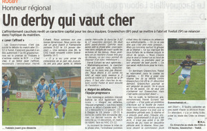 Courrier Cauchois / 07 février 2014