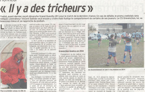 Courrier Cauchois / 7 mars 2014