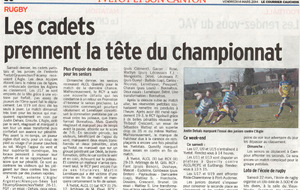 Courrier Cauchois / 14 mars 2013