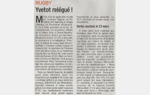 Courrier Cauchois / 14 mars 2013
