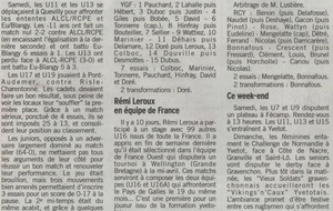 Courrier Cauchois / 21 mars 2014