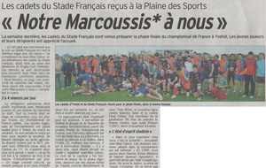 Courrier Cauchois / 2 mai 2014