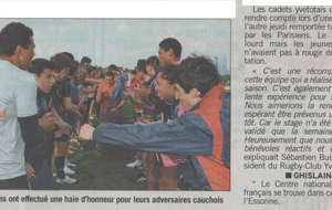 Courrier Cauchois / 2 mai 2014