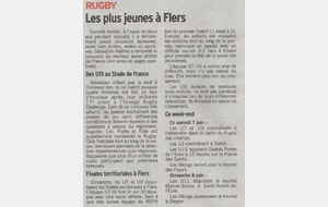 Courrier Cauchois / 6 juin 2014