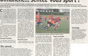 Courrier Cauchois / 12 septembre 2014