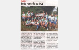 Courrier Cauchois / 12 septembre 2014