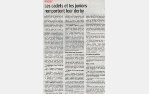 Courrier Cauchois / 03 octobre 2014