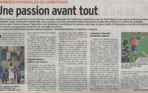 Courrier Cauchois / 07 novembre 2014