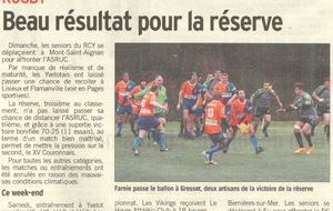 Courrier Cauchois / 06 février 2015