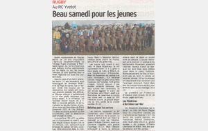 Courrier Cauchois / 27 février 2015