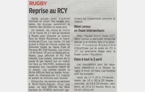 Courrier Cauchois / 13 mars 2015