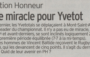 Courrier Cauchois / 20 mars 2015