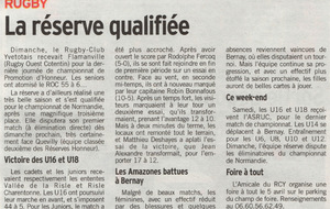 Courrier Cauchois / 27 mars 2015