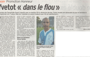 Courrier Cauchois / 27 mars 2015