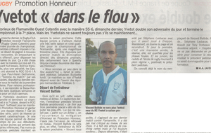 Courrier Cauchois / 27 mars 2015