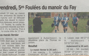 Courrier Cauchois / 30 avril 2015