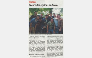 Courrier Cauchois / 15 mai 2015