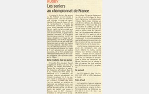 Courrier Cauchois / 12 juin 2015