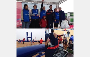 Beach Rugby Tour / 26 juillet 2015 / Ouistreham / ©photobrt