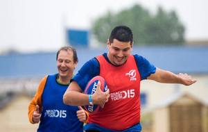 Beach Rugby Tour / 26 juillet 2015 / Ouistreham / ©photobrt